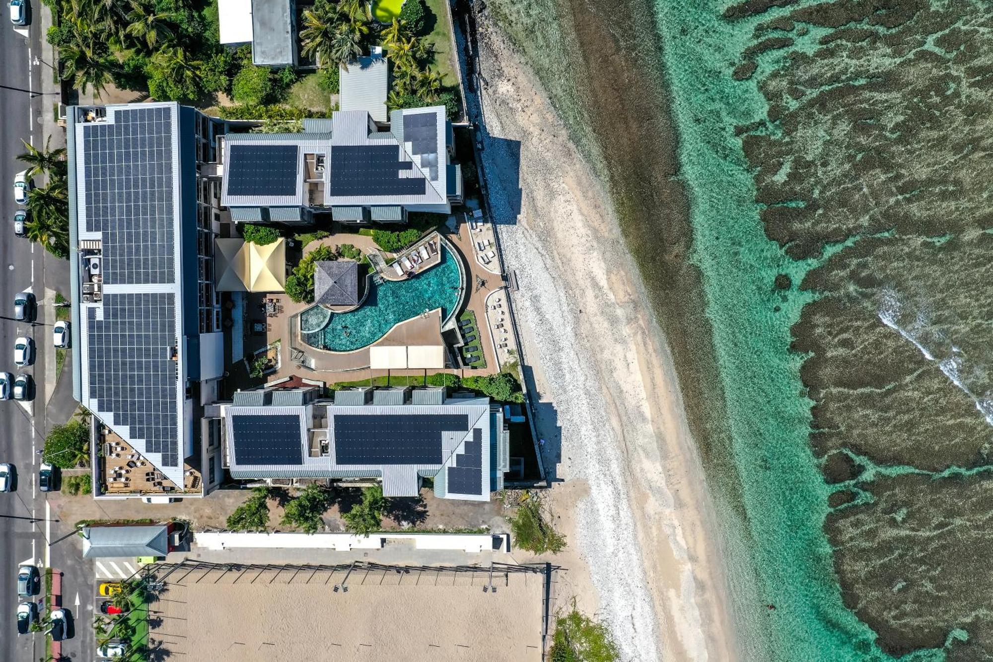Le Battant Des Lames Hotell Saint Pierre Eksteriør bilde
