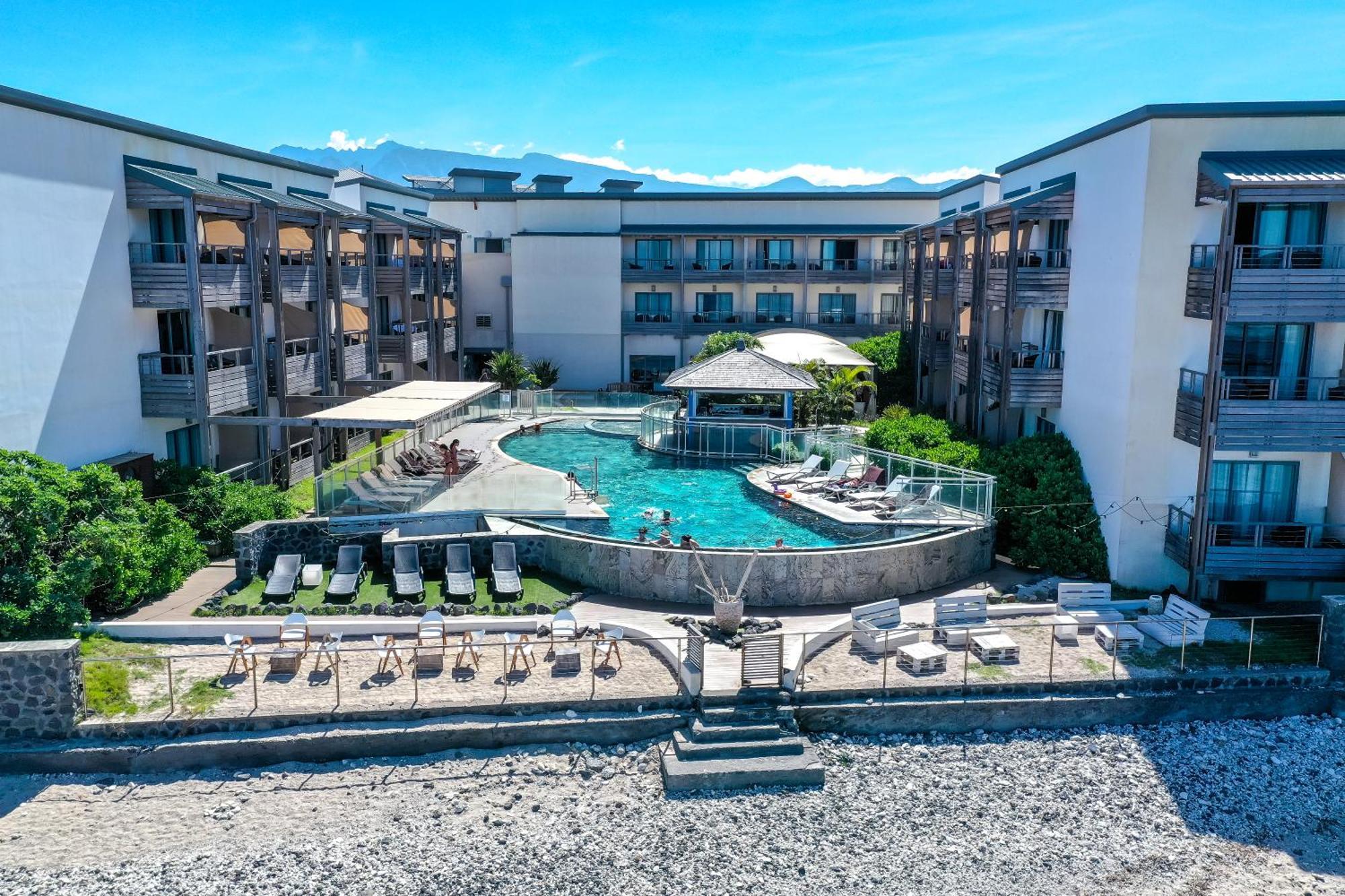 Le Battant Des Lames Hotell Saint Pierre Eksteriør bilde
